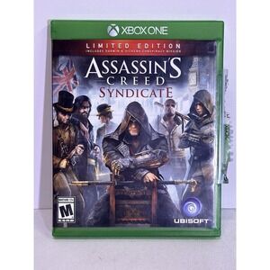 Assassin's Creed Syndicate Limited Edition Xbox One | Complete Tested Ubisoft
